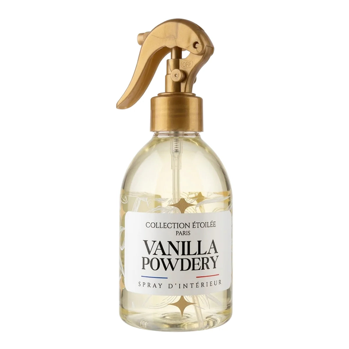 Spray d'intérieur Coco Vanille – Collection Étoilée Paris