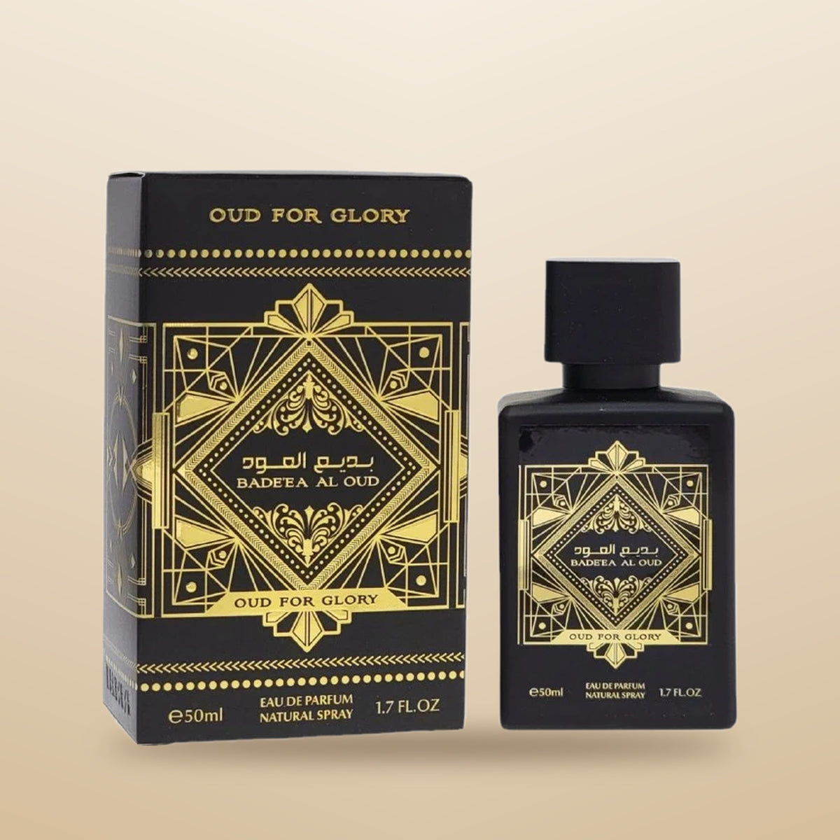 Badee'a Al Oud Oud For Glory – Mystical – Eau de parfum 50 ml