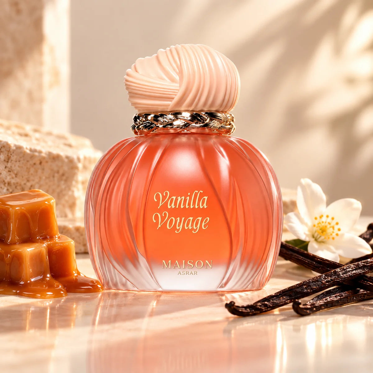 Vanilla Voyage – Maison Asrar – Eau de parfum 100 ml