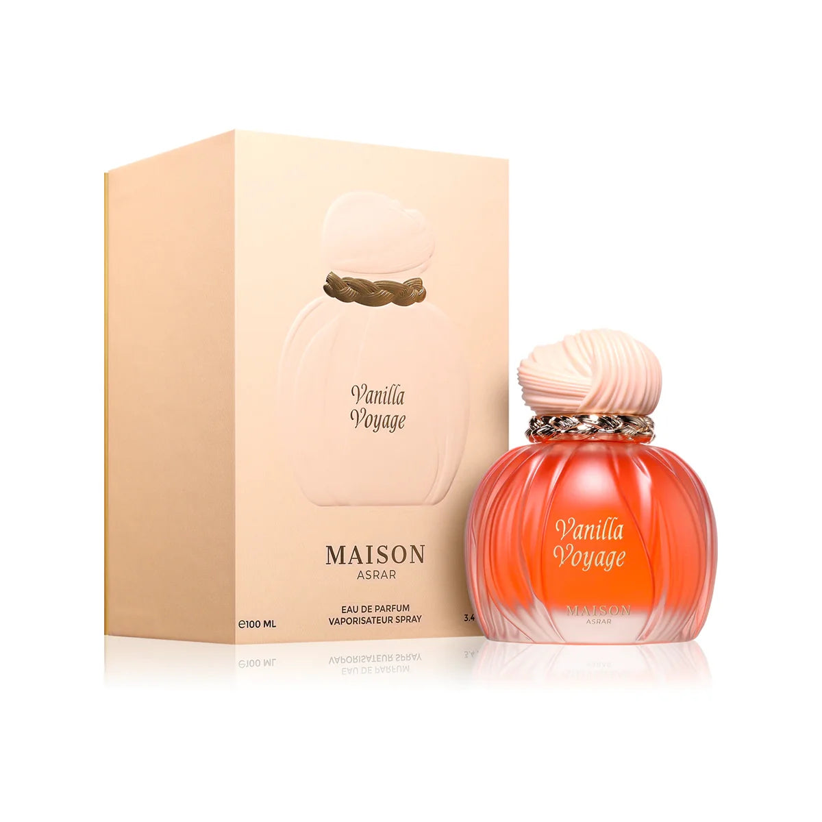 Vanilla Voyage – Maison Asrar – Eau de parfum 100 ml