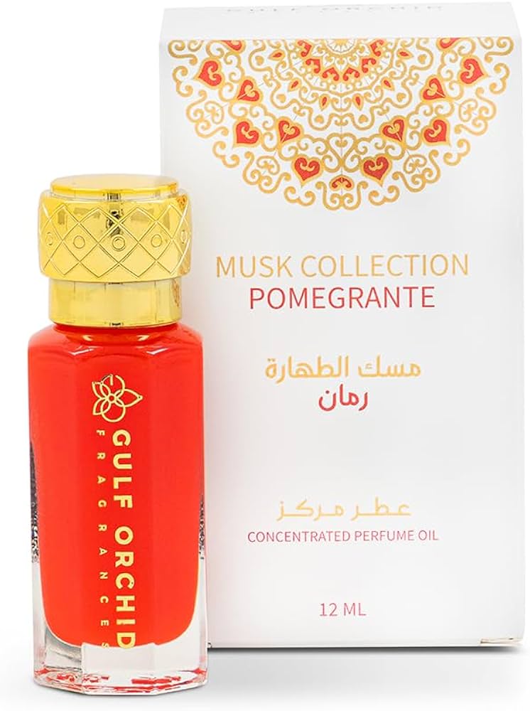 Musc Tahara Pomegranate Gulf Orchid 12 ml