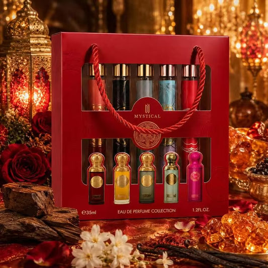 Coffret 5 parfums Ameerat Al Arab – 5 x 35 ml