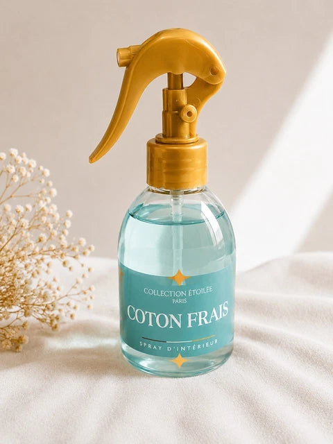 Spray d'intérieur Coton Frais – Collection Étoilée Paris