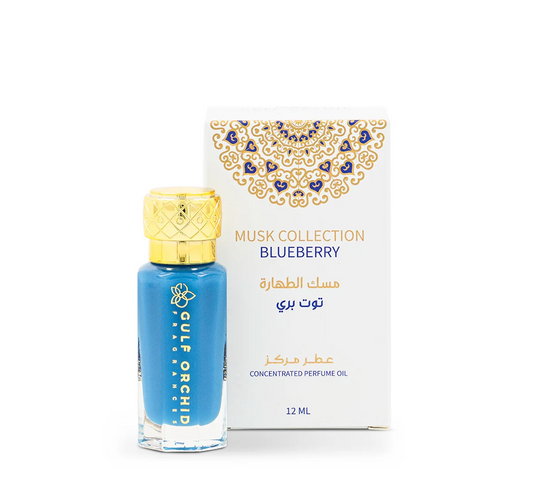 Musc Tahara Blueberry Gulf Orchid 12 ml