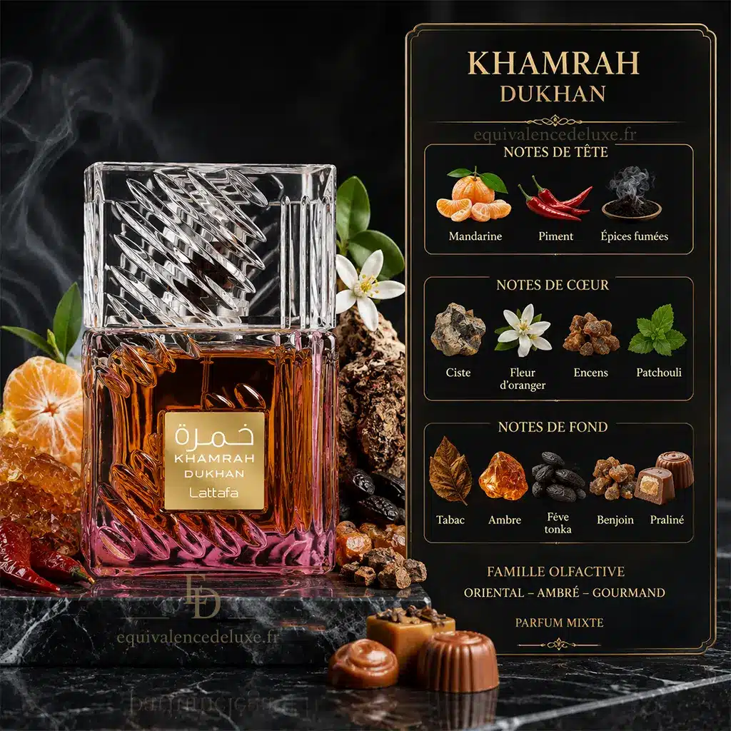 Khamraha Dukhana – Eau de parfum 50 ml