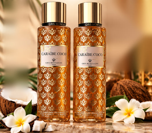 Caraïbe Coco – Gris Montaigne – Brume parfumée 250 ml