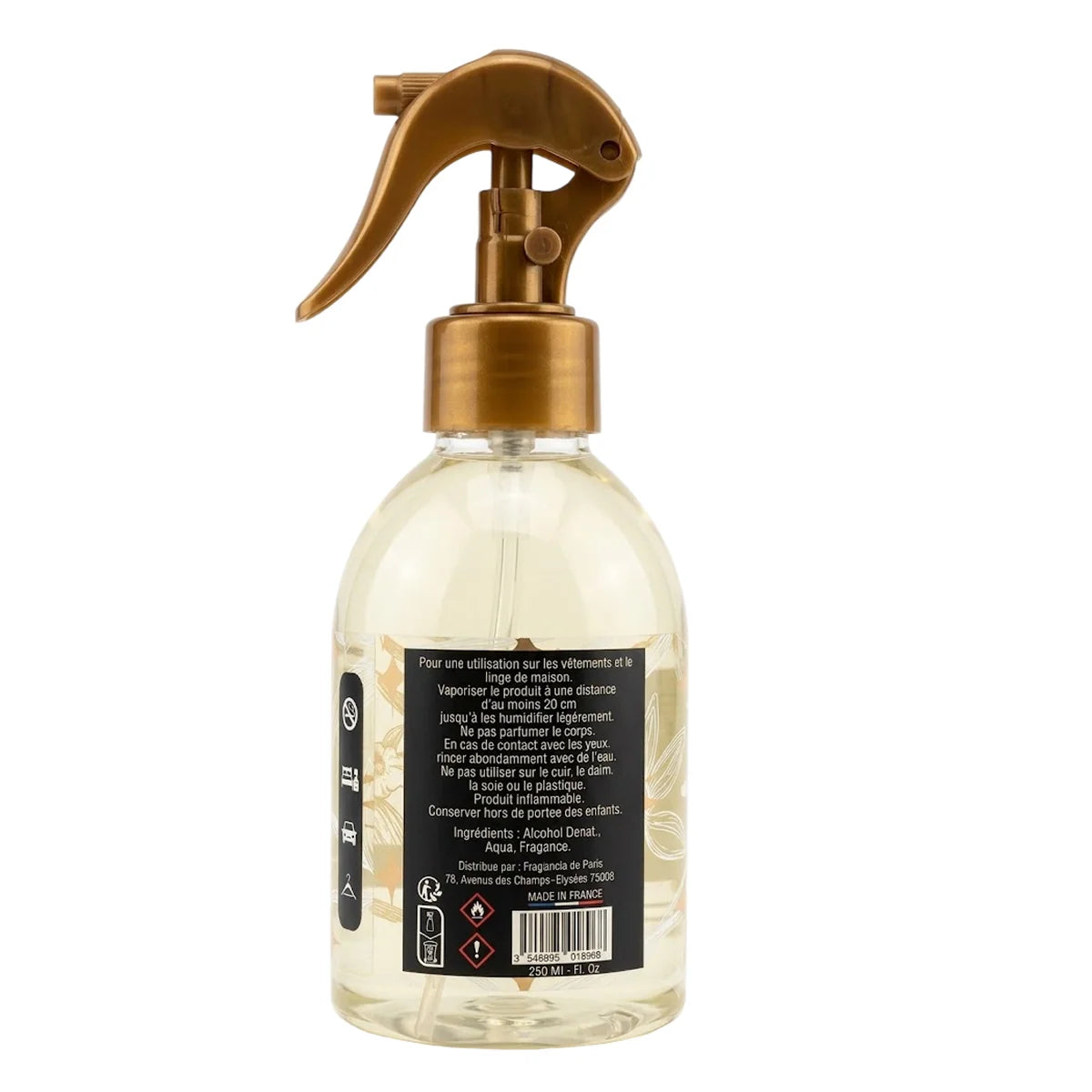 Spray d'intérieur Coco Vanille – Collection Étoilée Paris