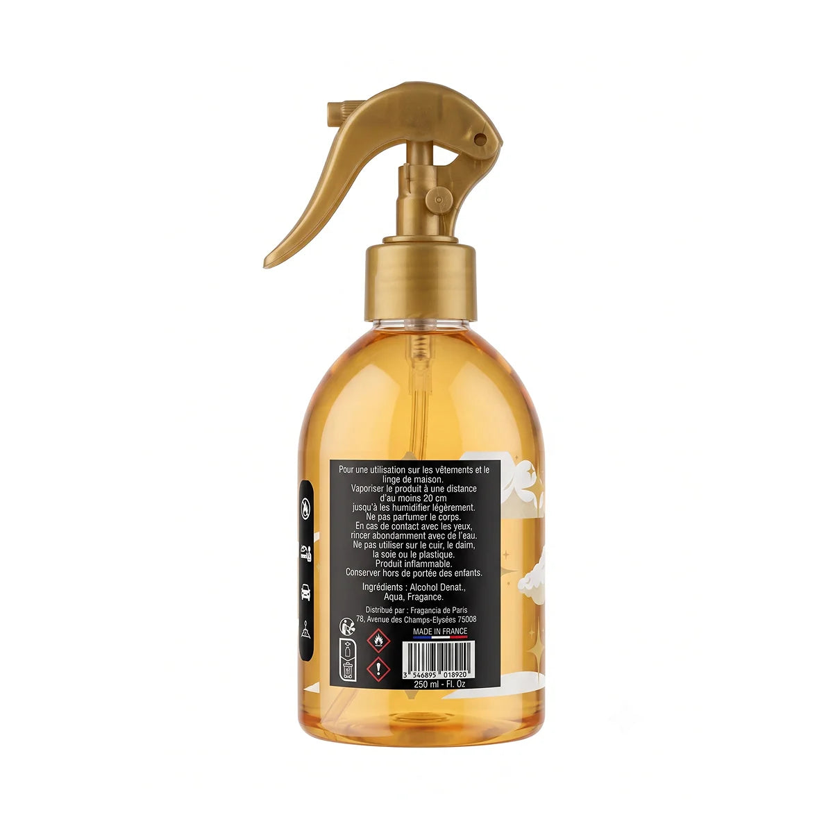 Spray d'intérieur Nuage de Lait – Collection Étoilée Paris