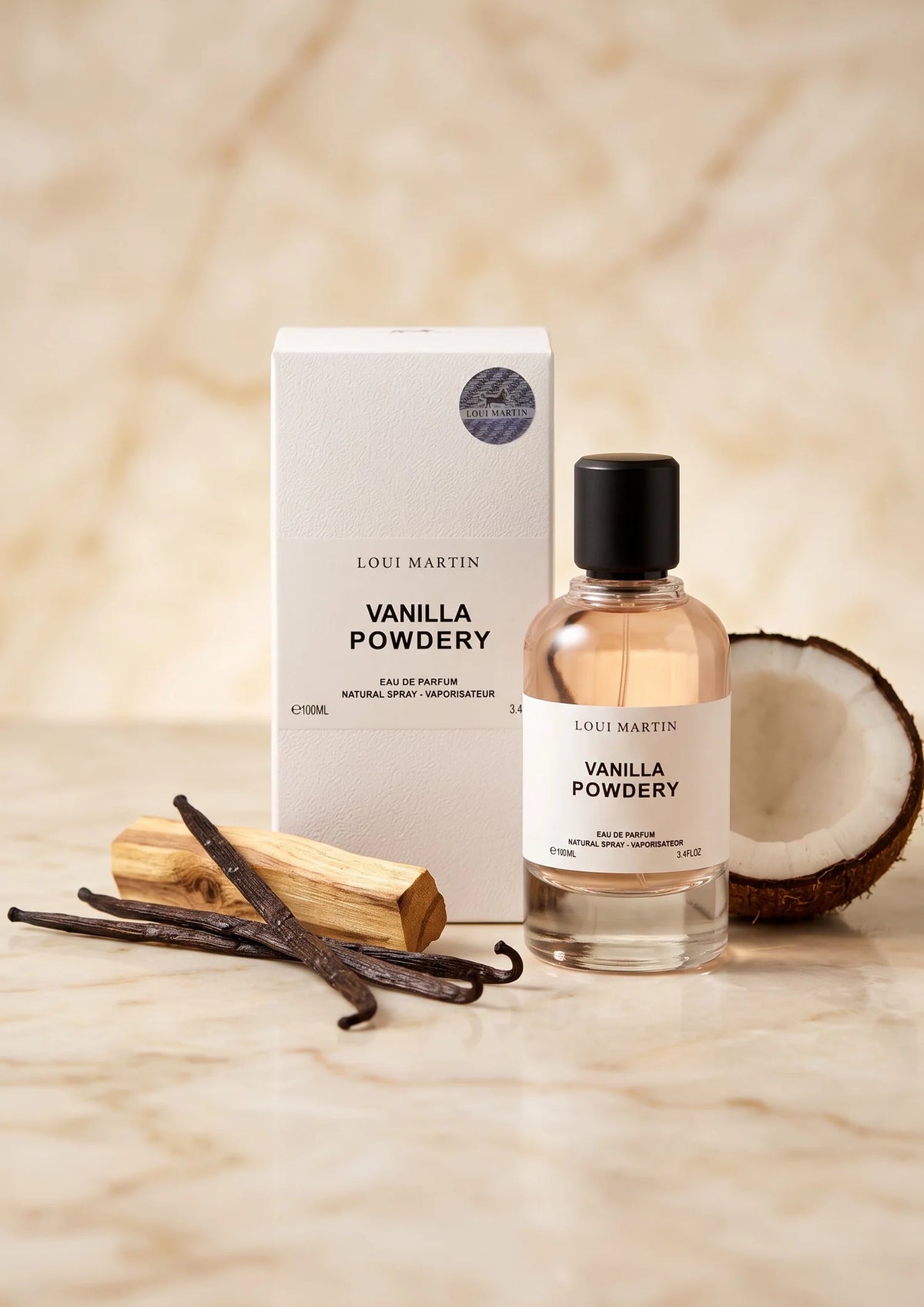 Vanilla Powdery Elixir – Loui Martin – Extrait de parfum 100 ml
