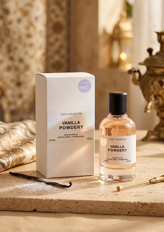 Vanilla Powdery Elixir – Loui Martin – Extrait de parfum 100 ml