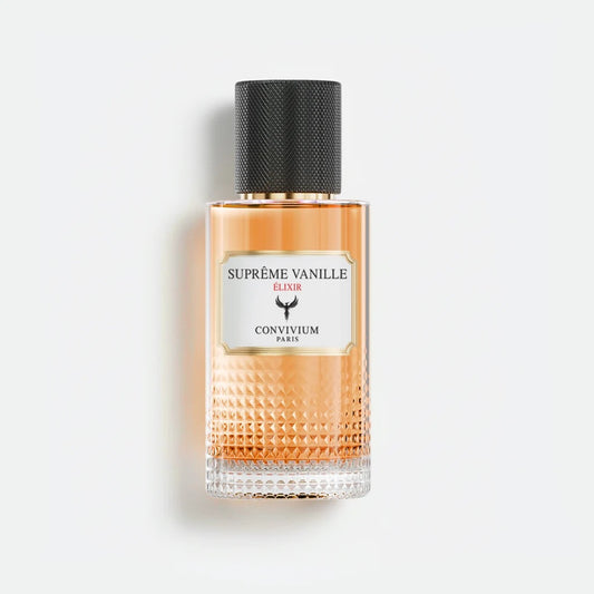 Suprême Vanille Élixir Convivium Paris extrait de parfum 50 ml