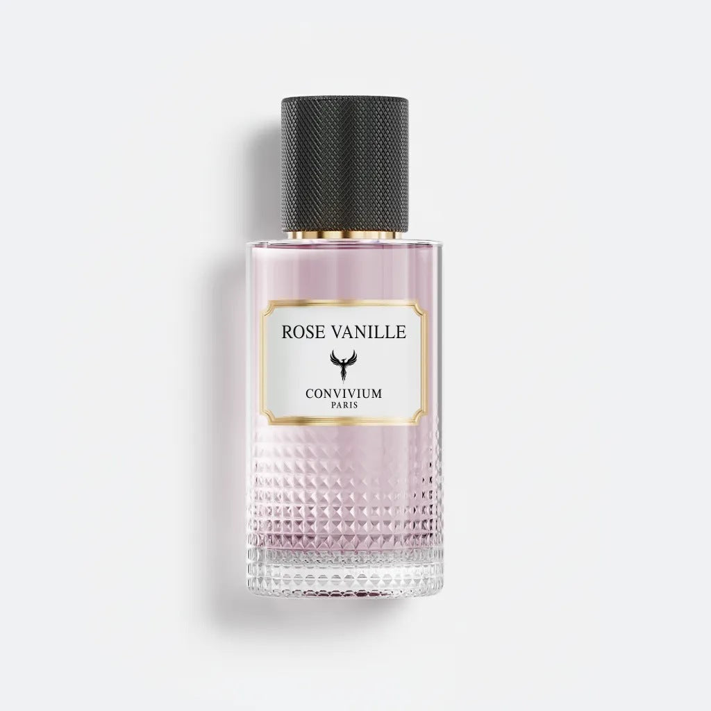 Rose Vanille Convivium Paris